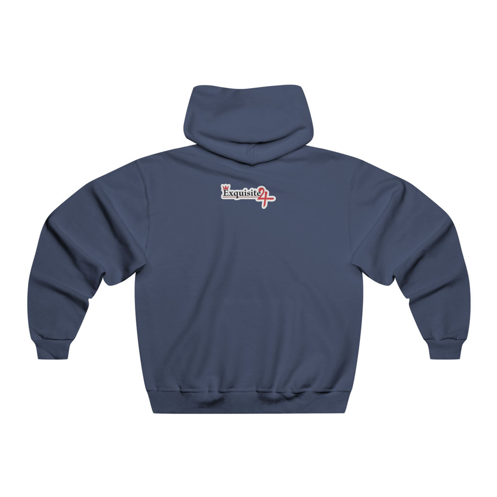 Rise Above Hoodie - Motivational Graphic Pullover
