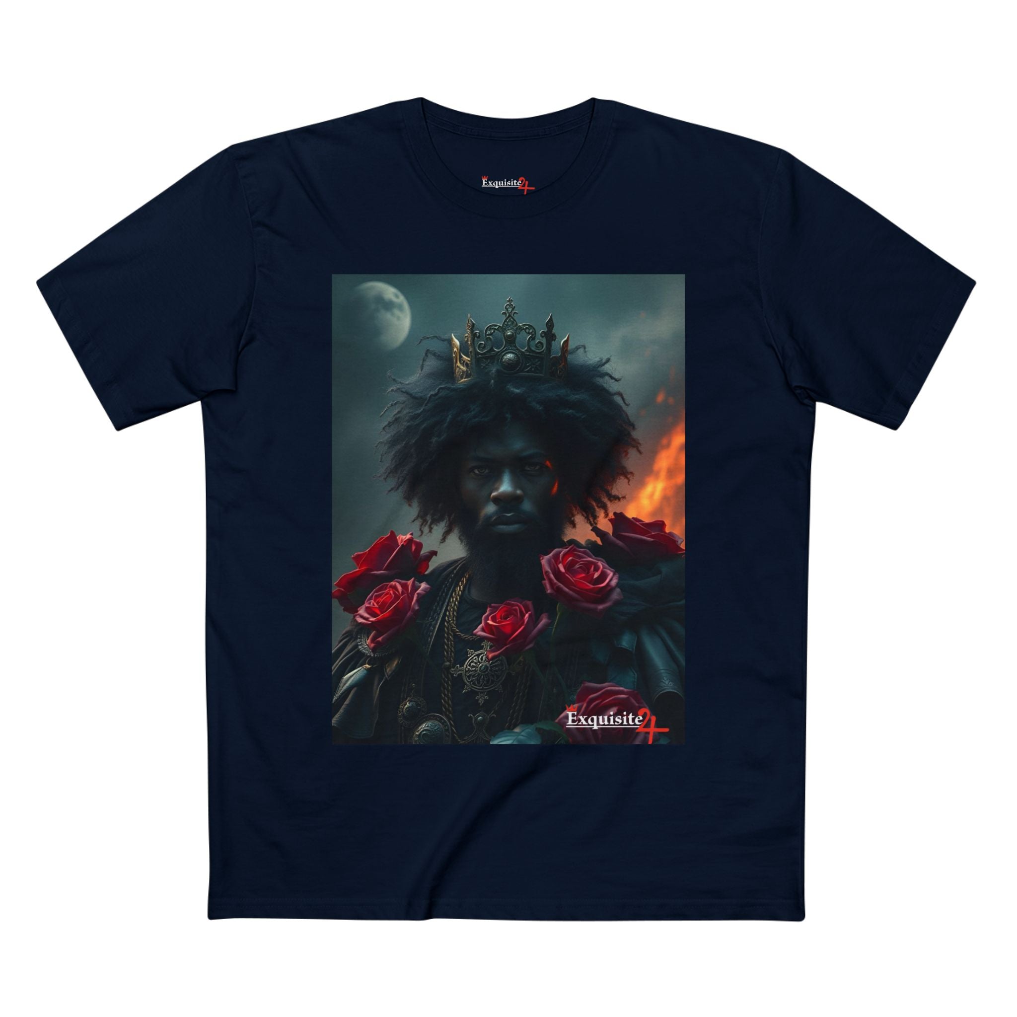 The King's Wrath Midnight Graphic Tee