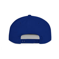 'Royalty Within' Embroidered Flat Bill Snapback Cap