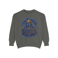 "Da Princess" Floral Women's Graphic Sweatshirt