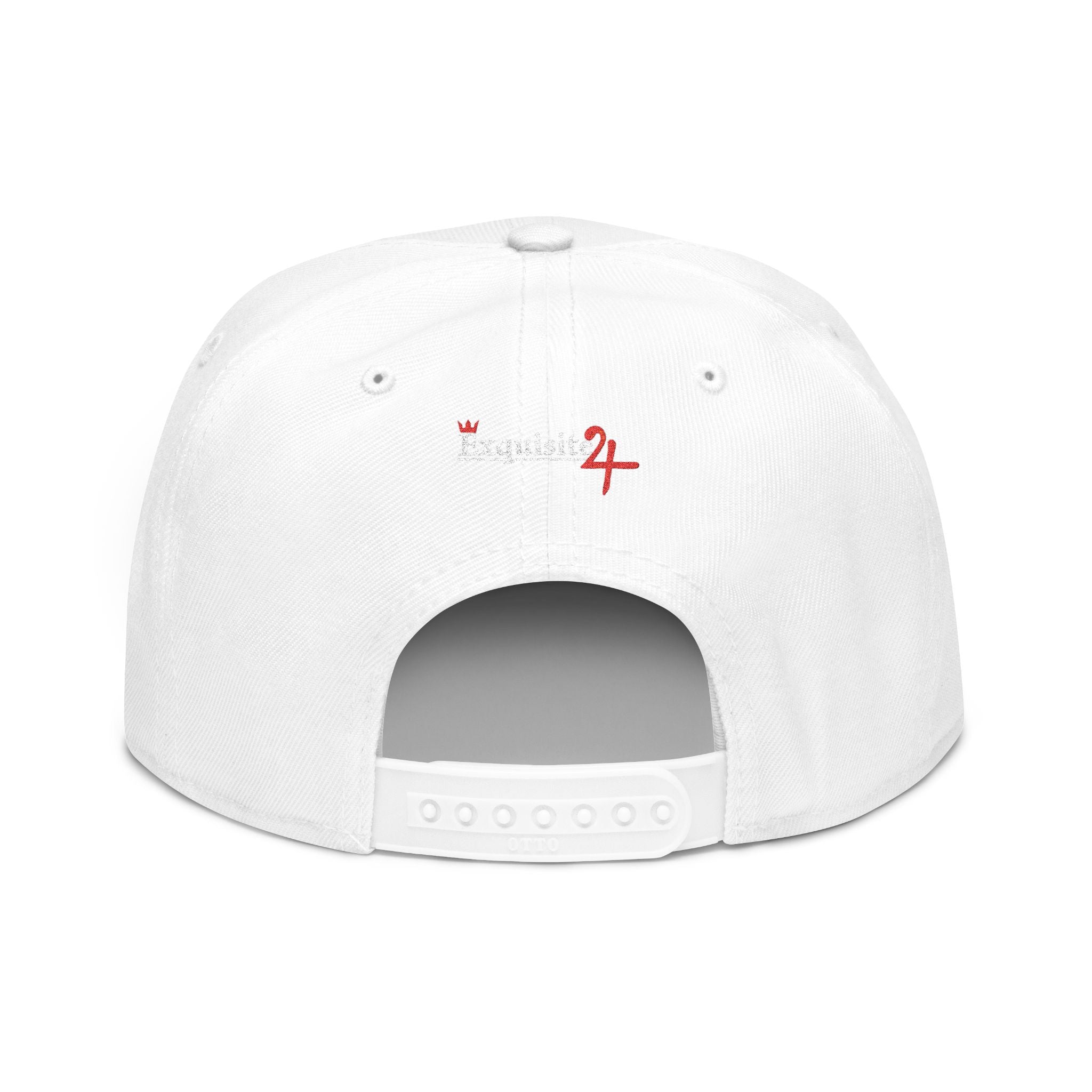 Exquisite 24 VIBES ONLY Embroidered Snapback Hat — Vintage Script Logo Streetwear Cap