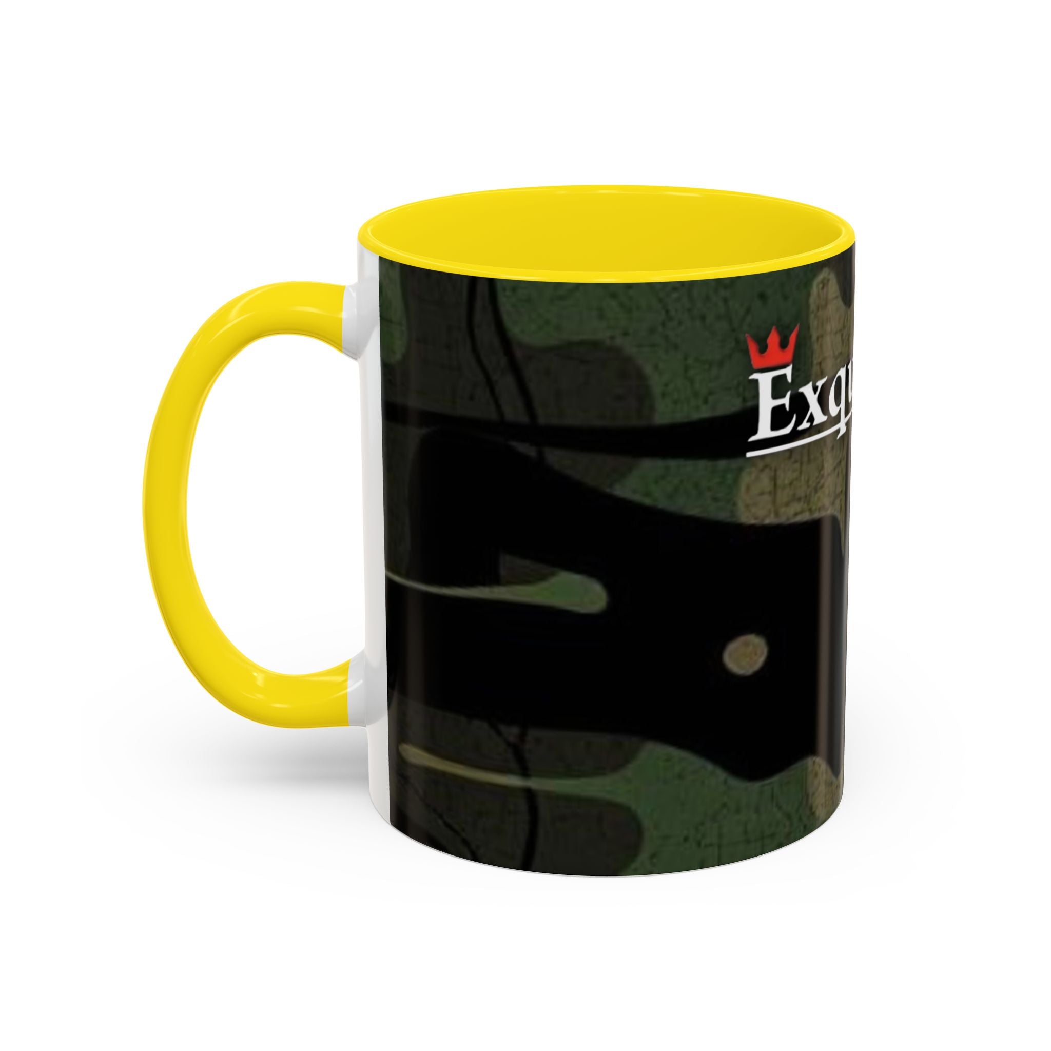 Exquisite 24 Camo Accent Coffee Mug (11/15 oz)