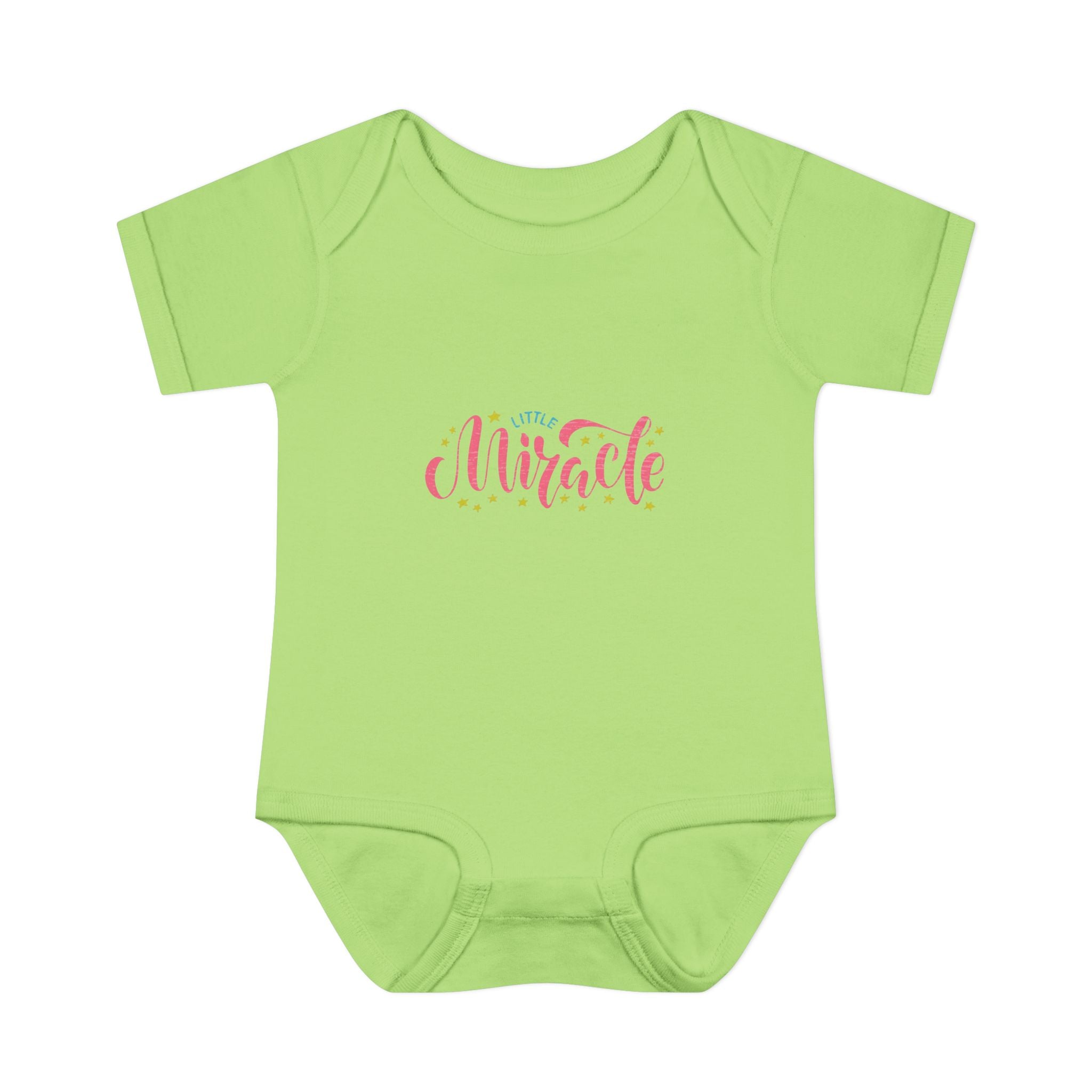 Infant Baby Rib Bodysuit