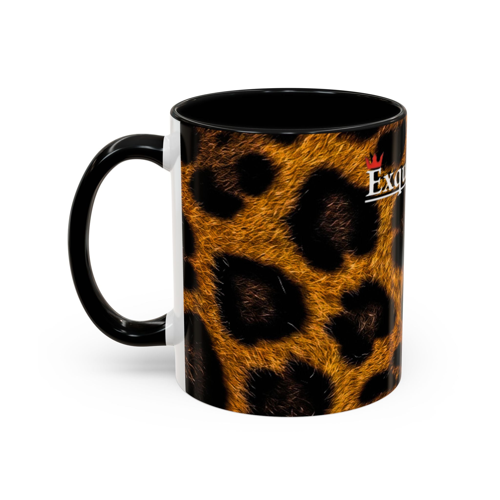 Leopard Print "Exquisite 24" Accent Coffee Mug — 11/15oz