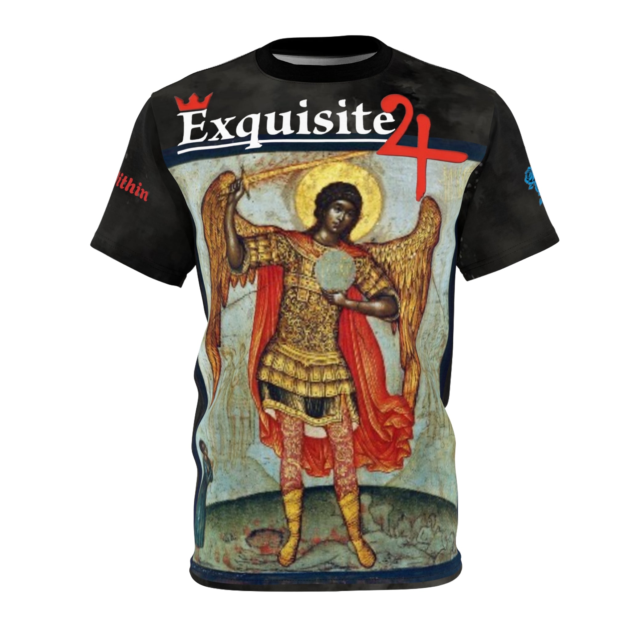 Archangel Michael Icon Tee