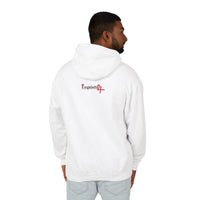 Laugh Now Cry Later Skull Hoodie — Vintage Rose Graphic