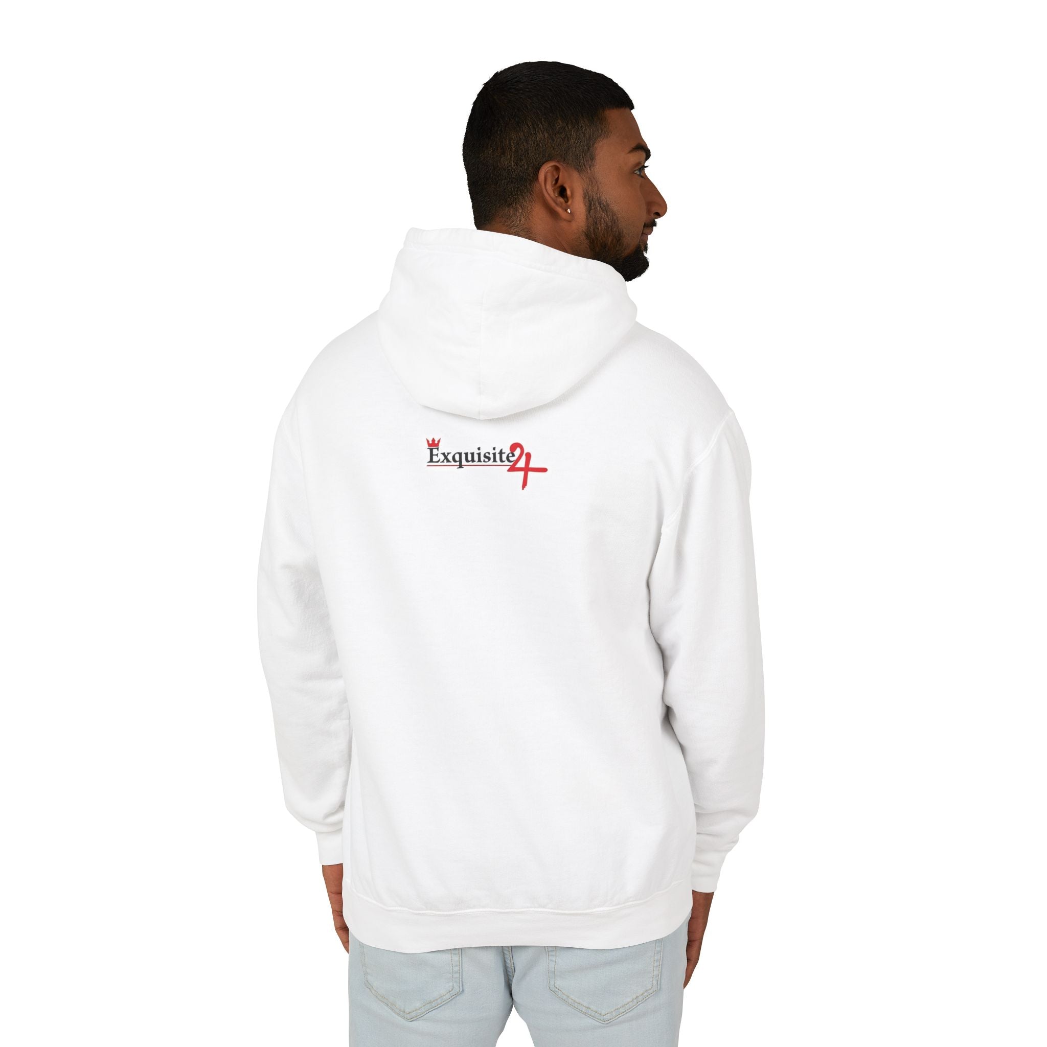 Laugh Now Cry Later Skull Hoodie — Vintage Rose Graphic