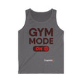 Exquisite 24 Gym Mode On Tank Top — Men's Workout Tank for Gym Enthusiasts