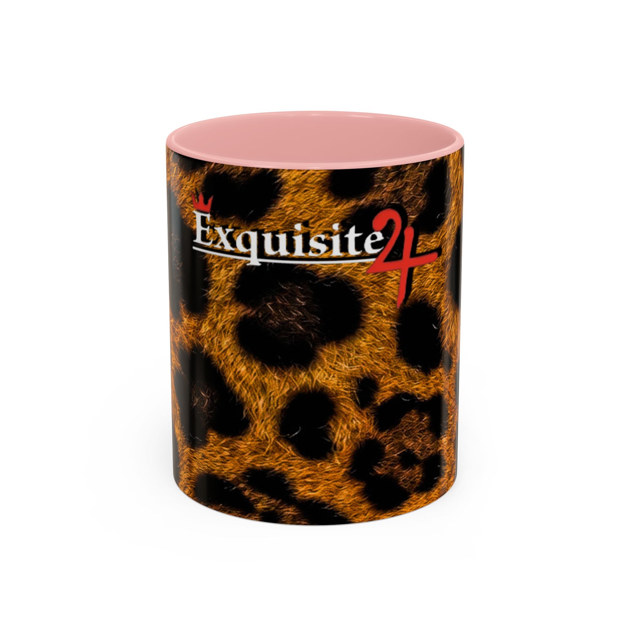 Leopard Print "Exquisite 24" Accent Coffee Mug — 11/15oz