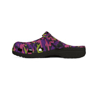 Colorful Abstract EVA Foam Clog