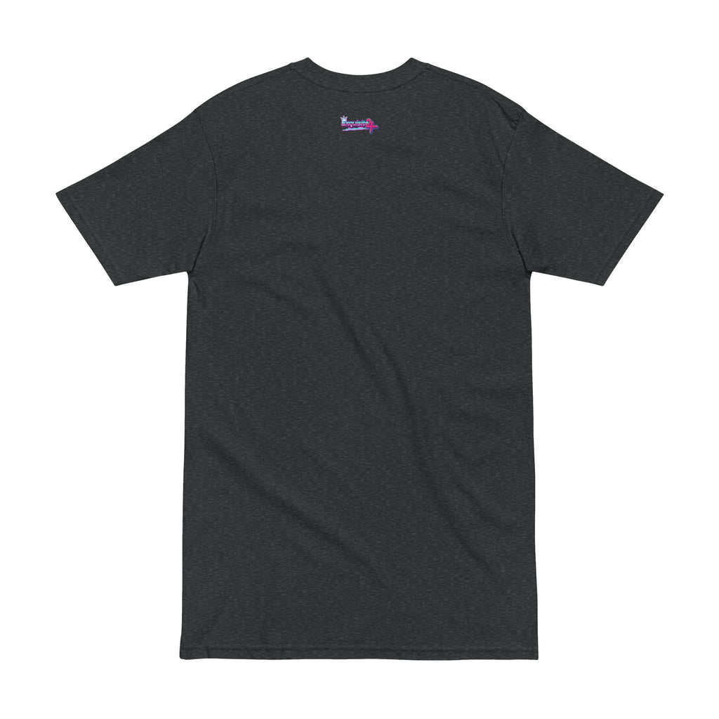 Retro Boombox Tee — Sunset Vaporwave Music Graphic Shirt
