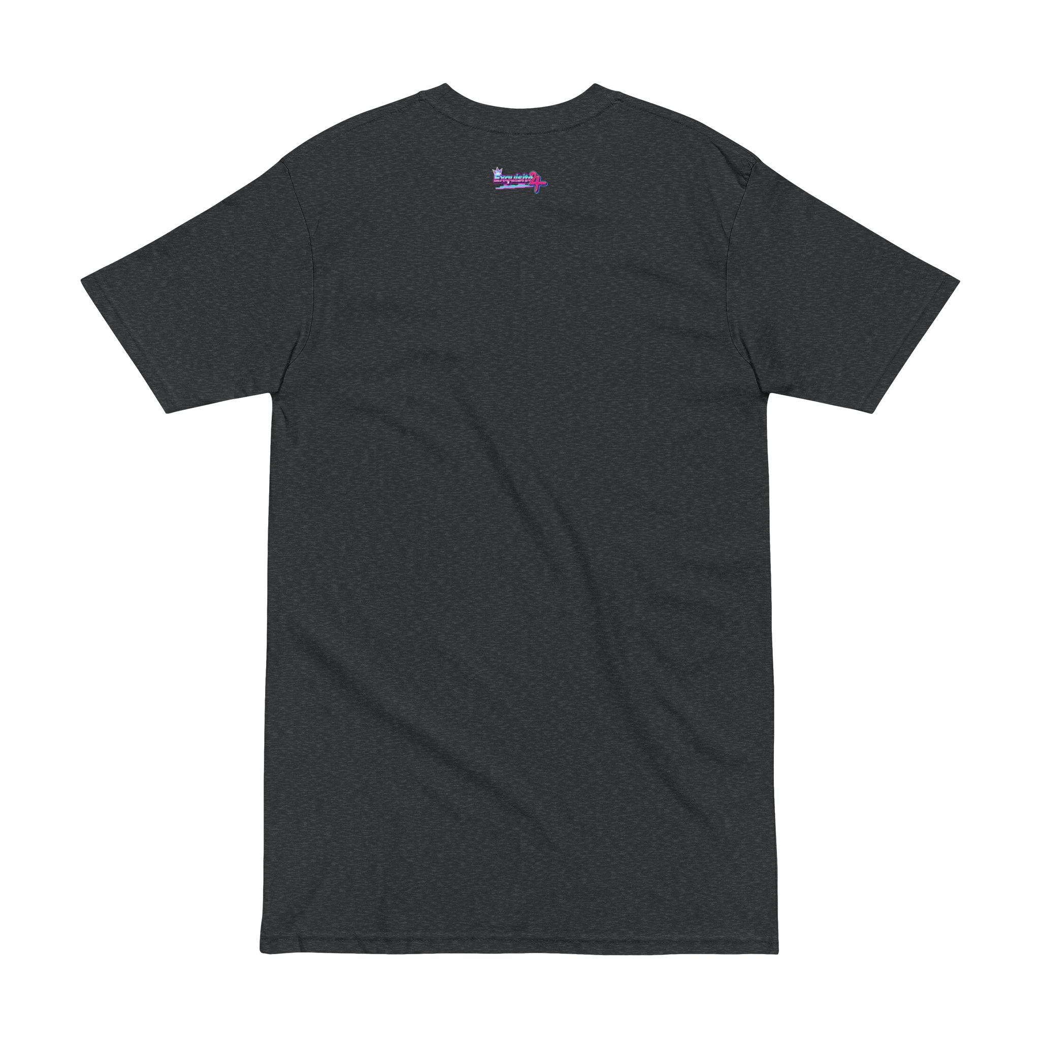 Retro Boombox Tee — Sunset Vaporwave Music Graphic Shirt