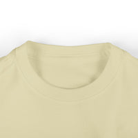 Infant Tee — "Daddy's Prince" Baby T‑Shirt with Crowned Angel Design
