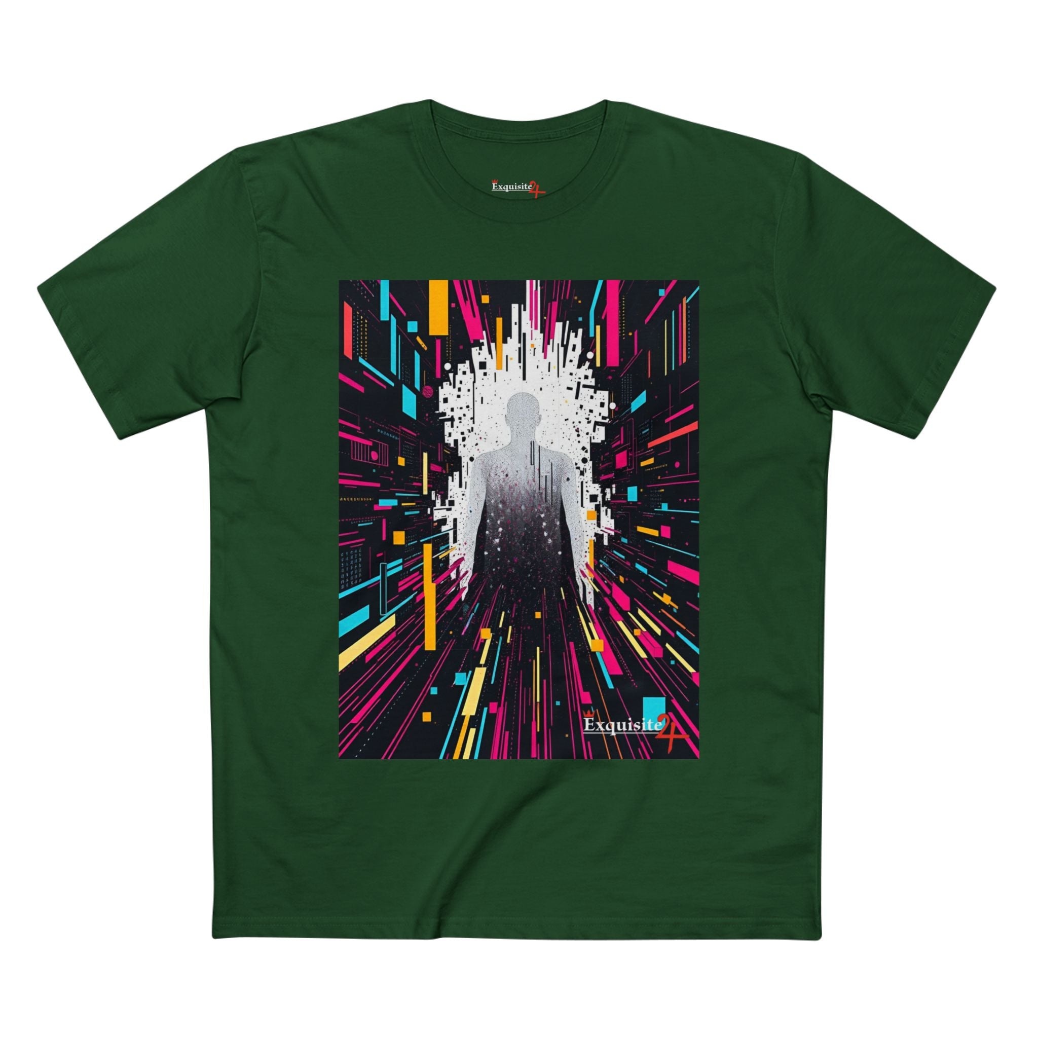 Digital Divergence Graphic Tee
