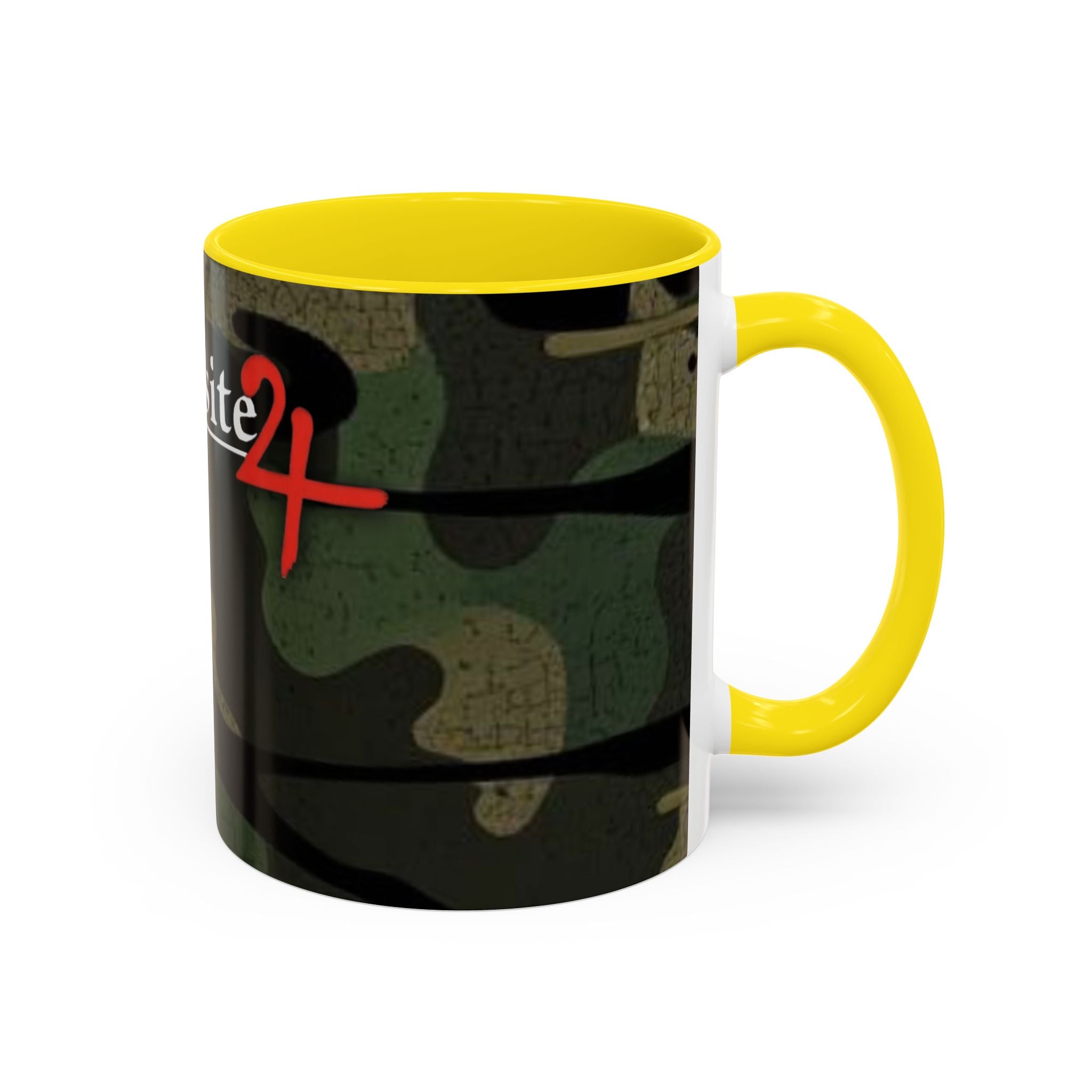 Exquisite 24 Camo Accent Coffee Mug (11/15 oz)