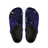 Galactic Planets EVA Foam Clogs