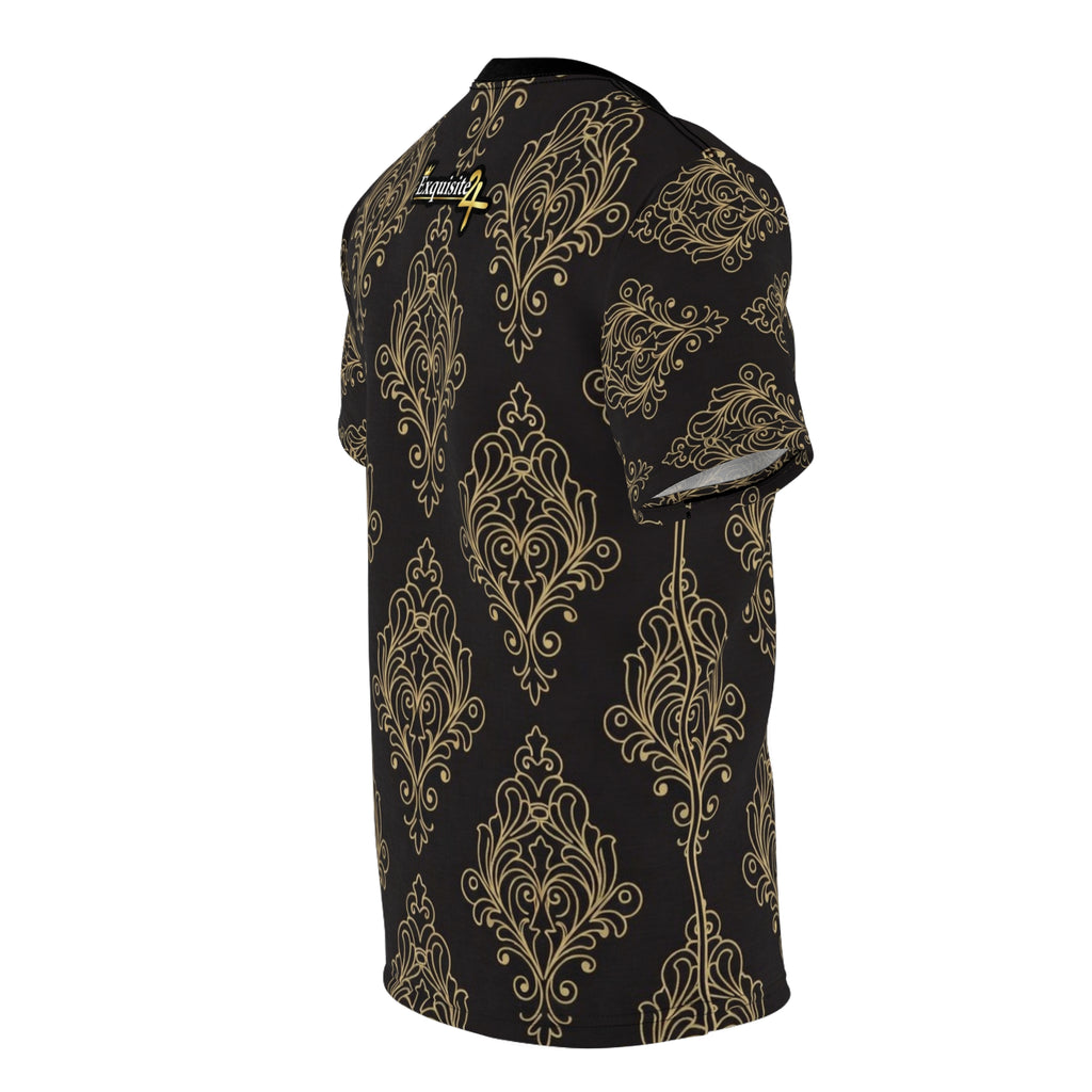 Exquisite 24 Gold Damask Tee