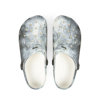 Gray Marble EVA Foam Clogs