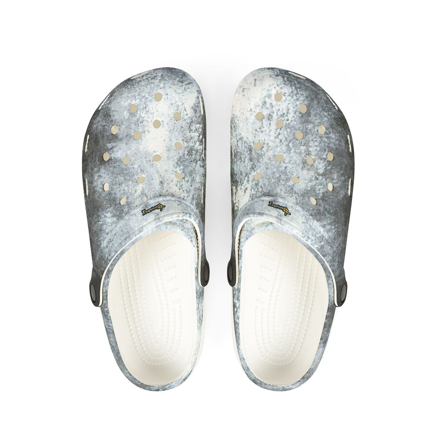 Gray Marble EVA Foam Clogs