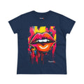 Graffiti Lip Women's Graphic Tee