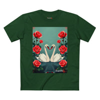 Swan Heart Graphic Tee