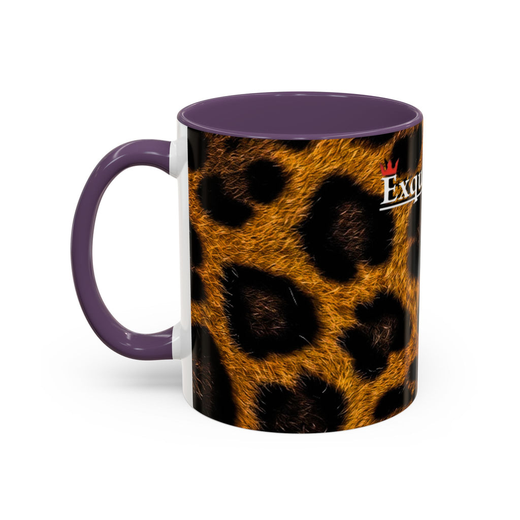 Leopard Print "Exquisite 24" Accent Coffee Mug — 11/15oz