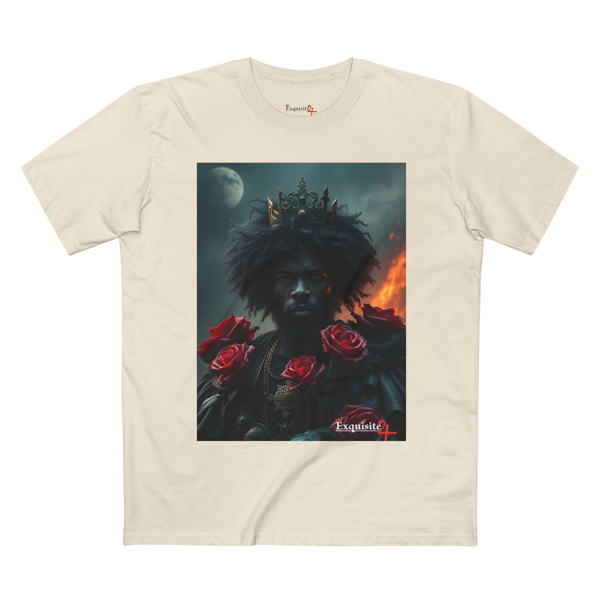 The King's Wrath Midnight Graphic Tee