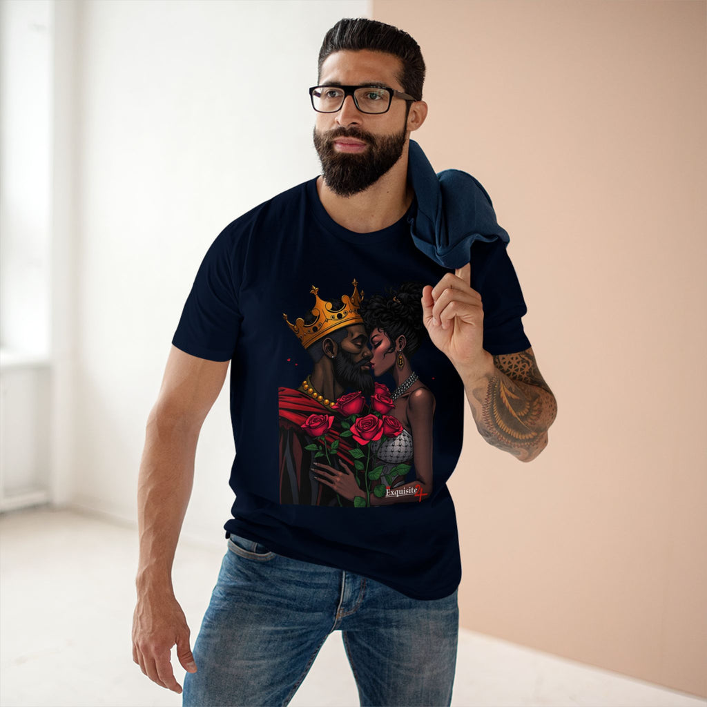 King & Queen Romance Graphic Tee