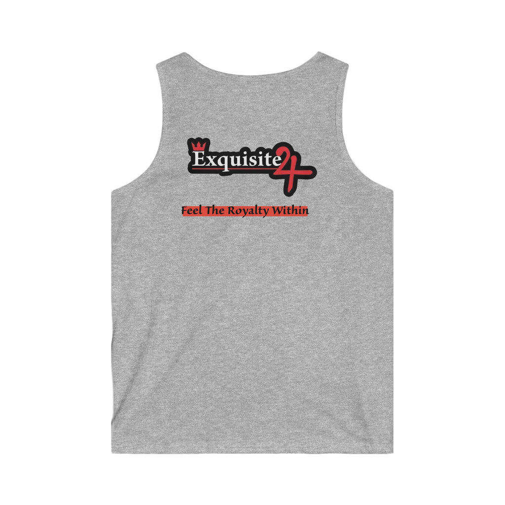 Vintage Muscle Car Tank Top — Retro Sunset Drive Graphic