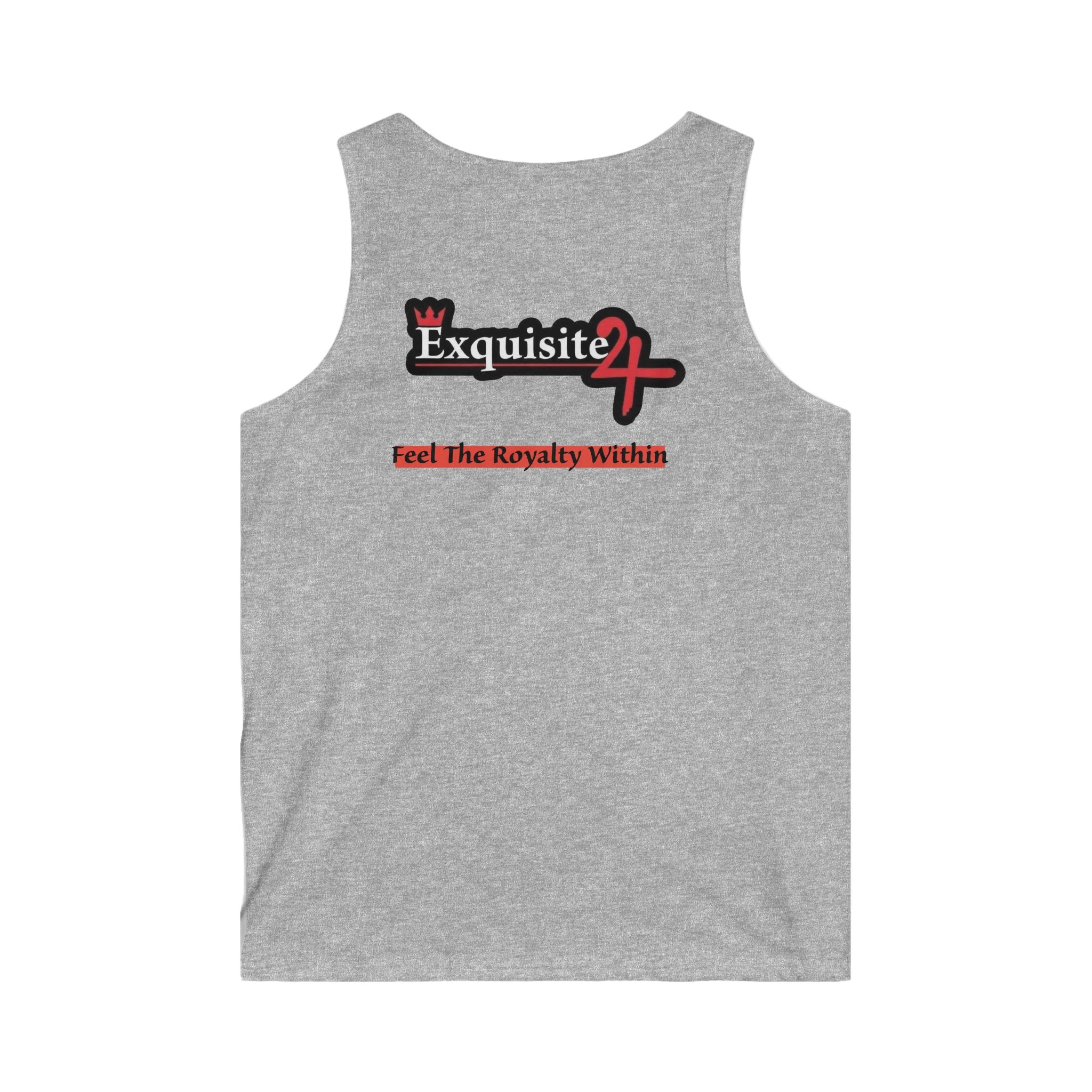 Vintage Muscle Car Tank Top — Retro Sunset Drive Graphic