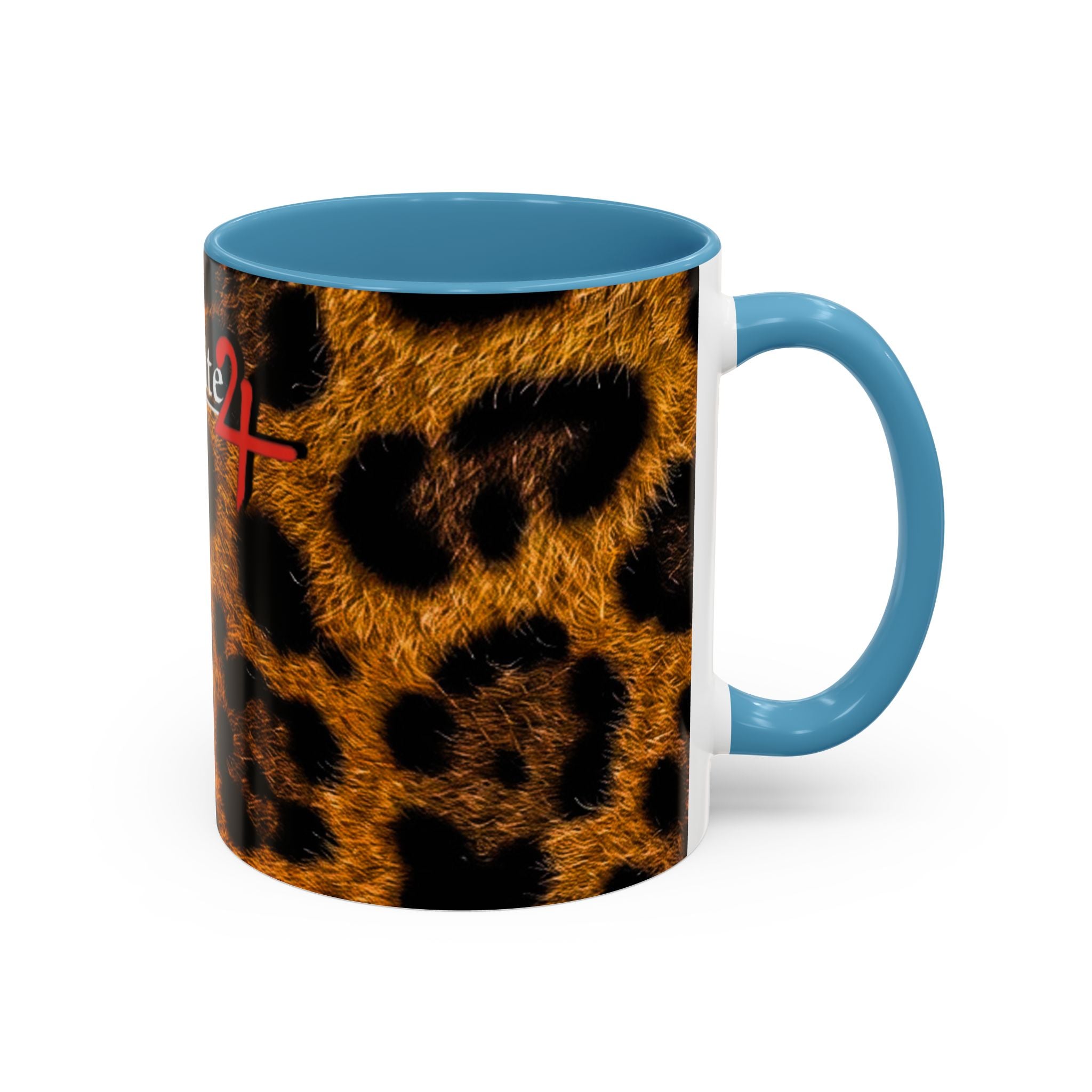 Leopard Print "Exquisite 24" Accent Coffee Mug — 11/15oz