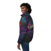 Women's Exquisite 24 Graffiti Puffer Jacket