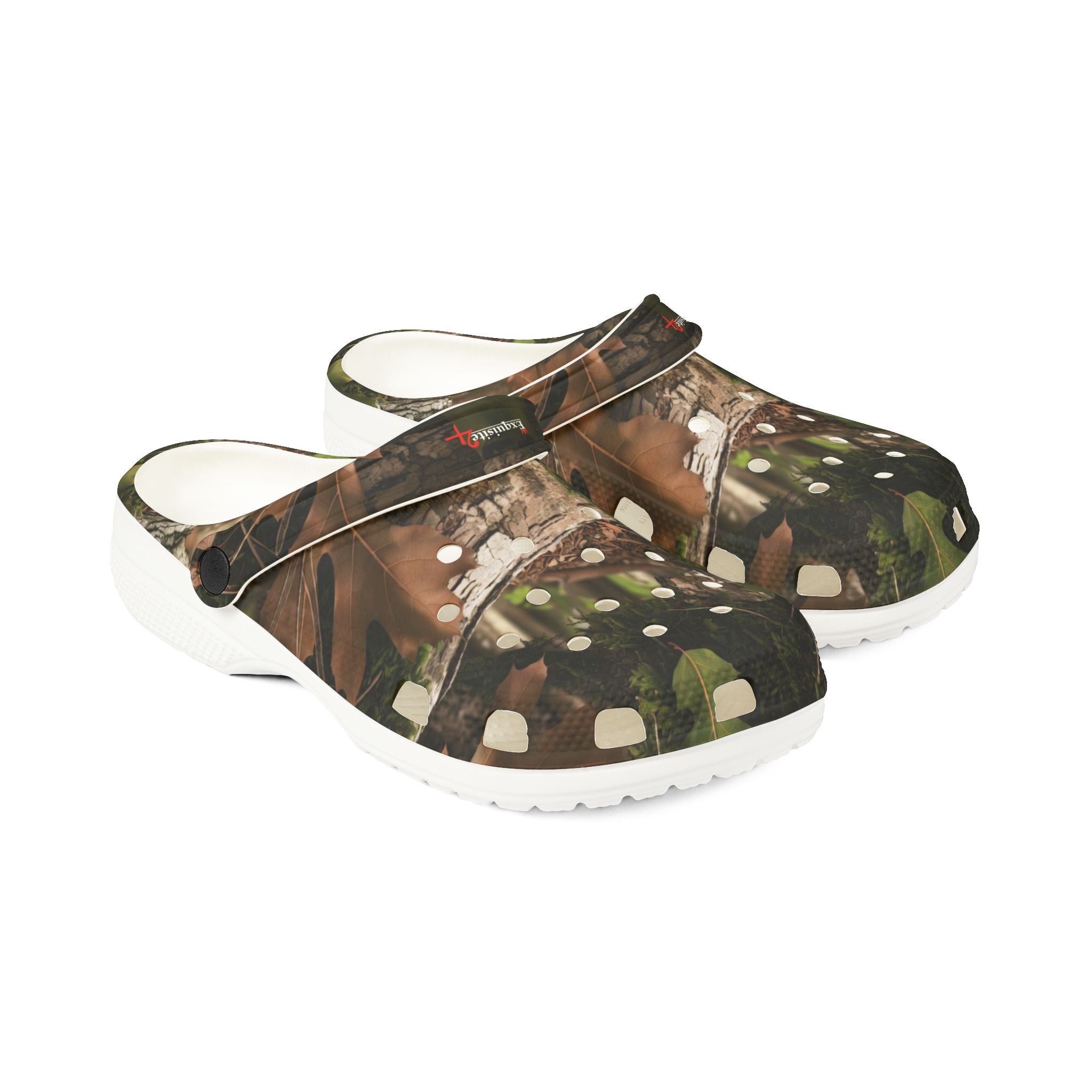 Camo EVA Foam Clogs