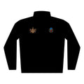 Embroidered Quilted Jacket — Crown & Crest Men's Full-Zip