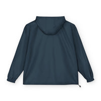 Packable Anorak Jacket — Lightweight Hooded Windbreaker