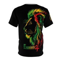 Rasta Lion Graphic Tee