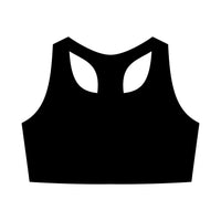 Tropical Leaf Sports Bra
