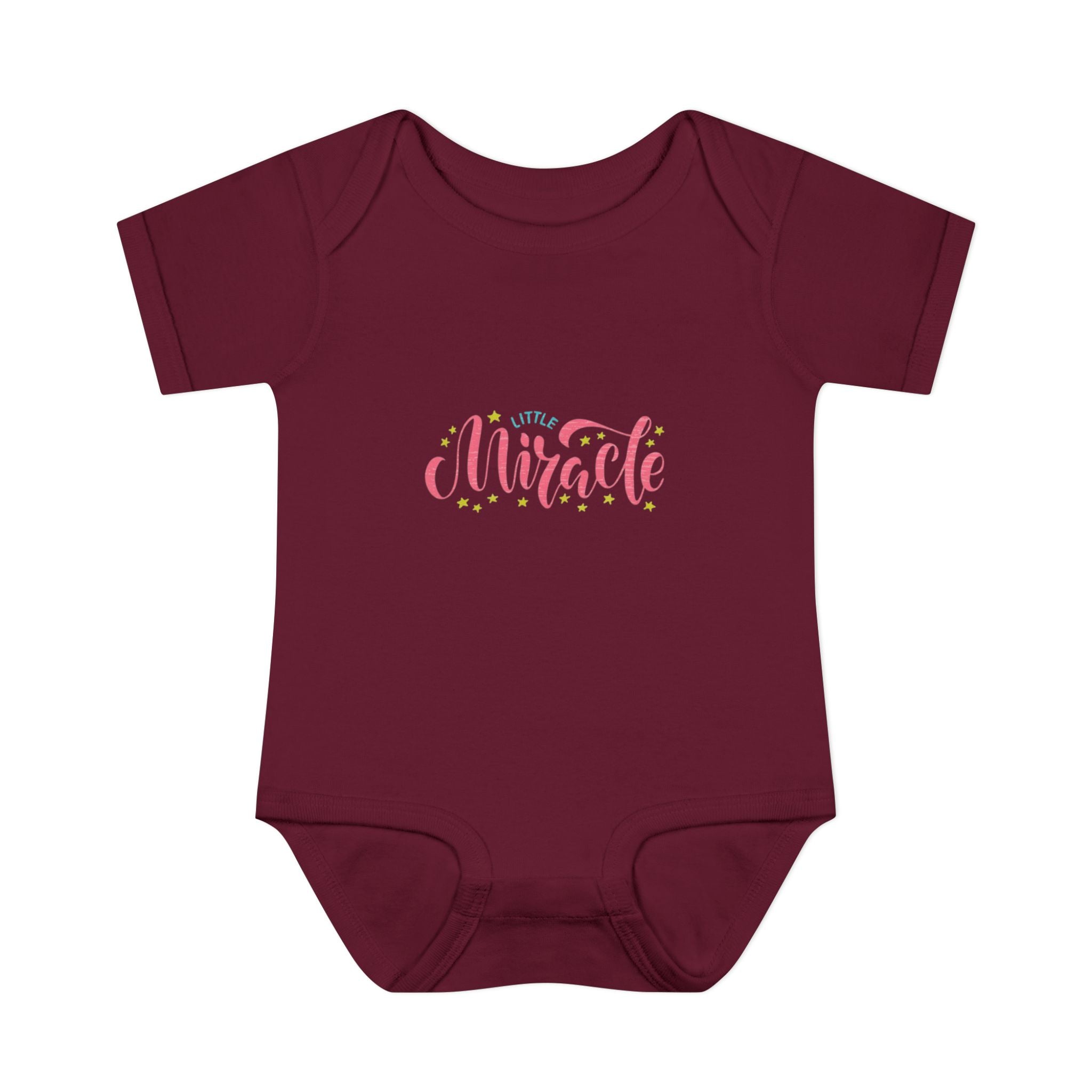 Infant Baby Rib Bodysuit