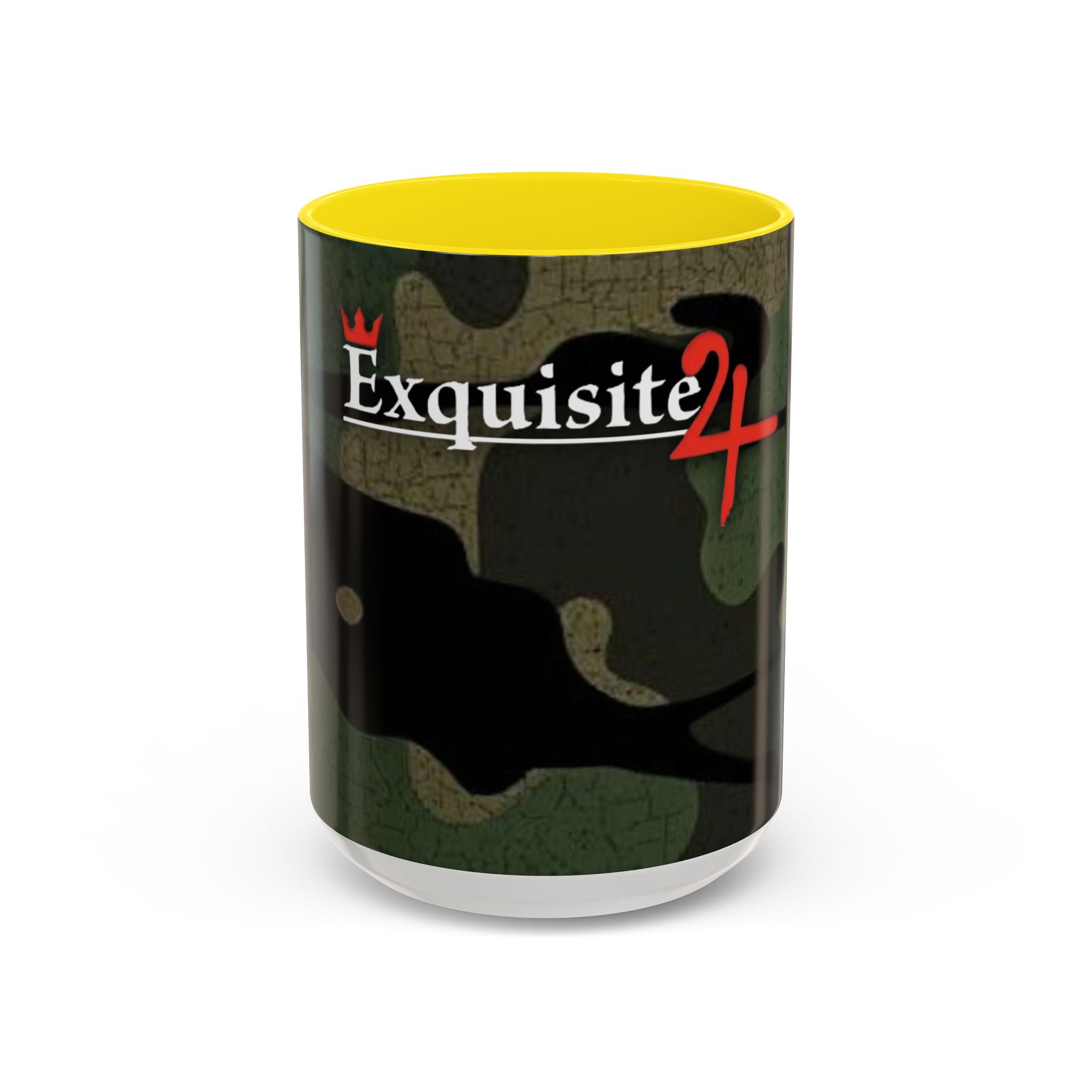 Exquisite 24 Camo Accent Coffee Mug (11/15 oz)