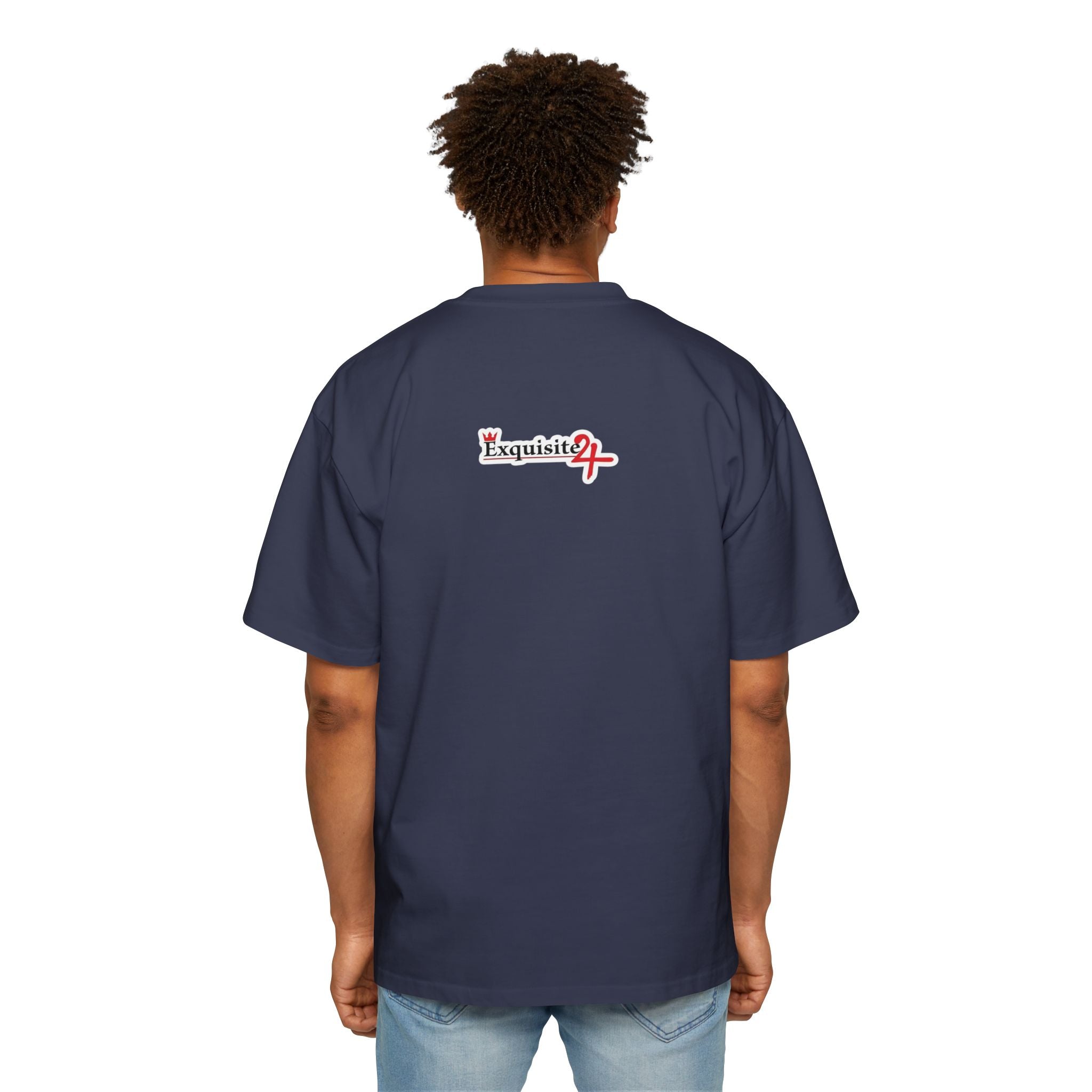 Exquisite 24 Vibes Only Patterned Frame Tee