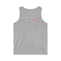 Gold Motivational Gym Tank Top