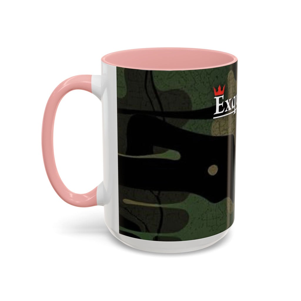 Exquisite 24 Camo Accent Coffee Mug (11/15 oz)