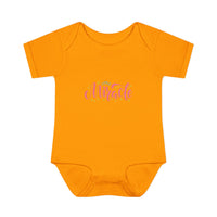 Infant Baby Rib Bodysuit