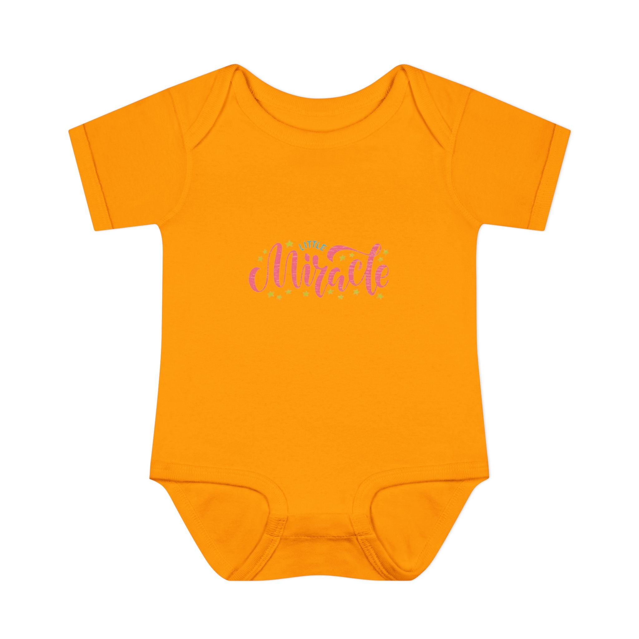 Infant Baby Rib Bodysuit