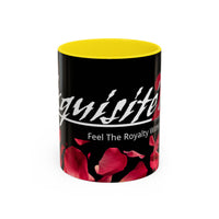 Exquisite 24 Rose Coffee Mug — 'Feel The Royalty Within' (11/15oz)