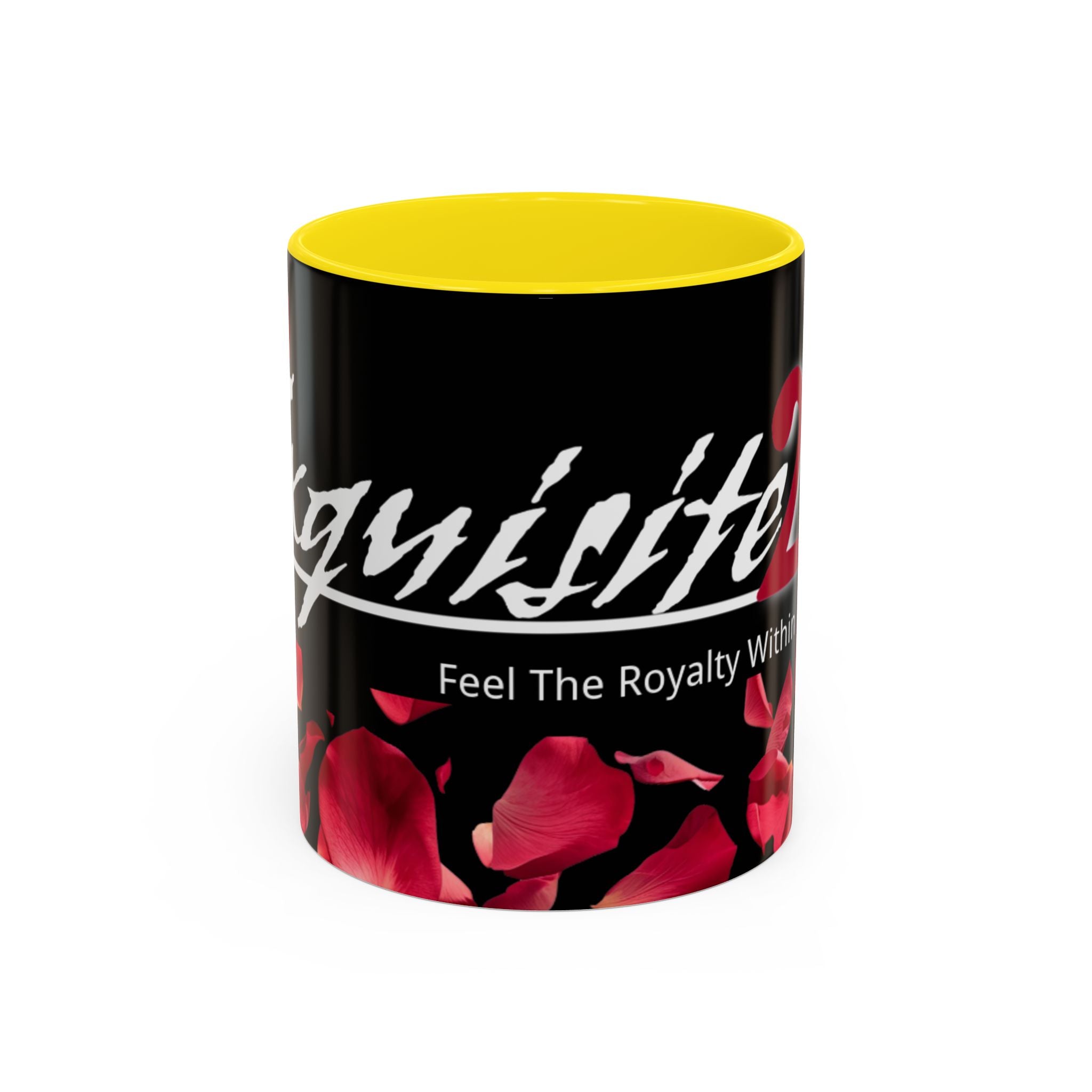 Exquisite 24 Rose Coffee Mug — 'Feel The Royalty Within' (11/15oz)