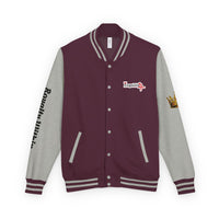 Exquisite 24 Royalty Within Emblem Varsity Jacket