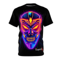 Neon Skull Mask T-Shirt