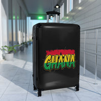 Ghana Flag Suitcase