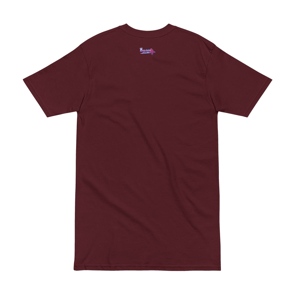 Retro Boombox Tee — Sunset Vaporwave Music Graphic Shirt